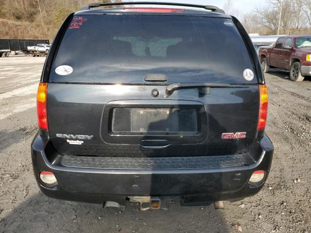 1GKET63M282168225 - 2008 GMC ENVOY DENALI BLACK photo 6