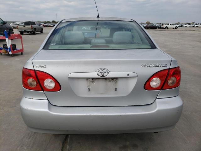 1NXBR30EX5Z483083 - 2005 TOYOTA COROLLA CE SILVER photo 6