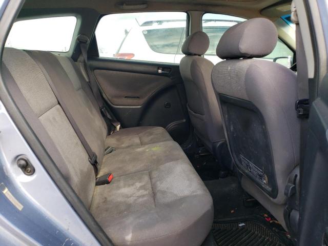 2T1KR32E03C104586 - 2003 TOYOTA COROLLA MA XR BLUE photo 10