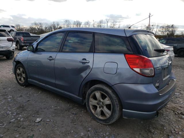 2T1KR32E03C104586 - 2003 TOYOTA COROLLA MA XR BLUE photo 2