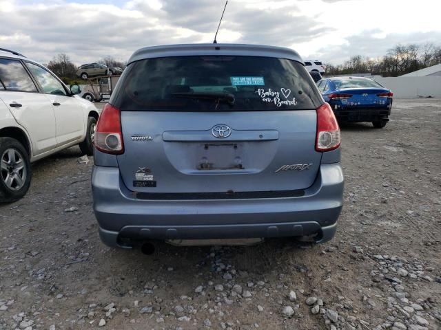 2T1KR32E03C104586 - 2003 TOYOTA COROLLA MA XR BLUE photo 6