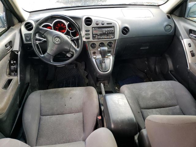 2T1KR32E03C104586 - 2003 TOYOTA COROLLA MA XR BLUE photo 8