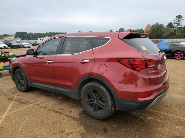 5XYZT3LB8HG392227 - 2017 HYUNDAI SANTA FE S RED photo 2