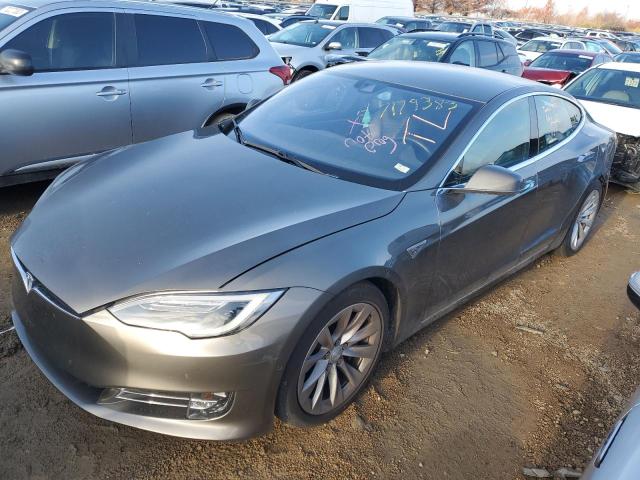 5YJSA1E22GF156848 - 2016 TESLA MODEL S SILVER photo 1