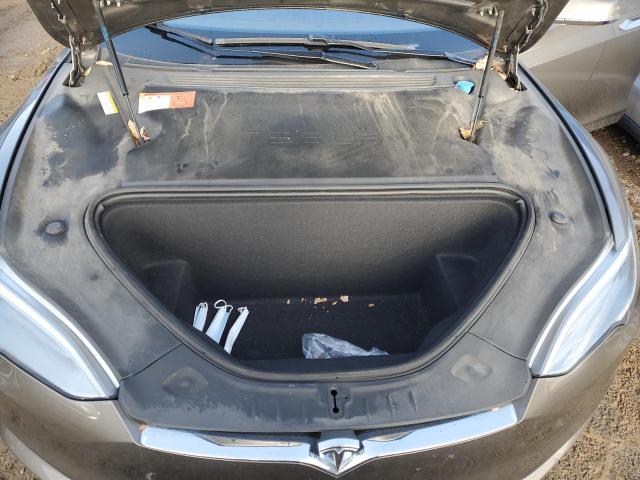 5YJSA1E22GF156848 - 2016 TESLA MODEL S SILVER photo 11