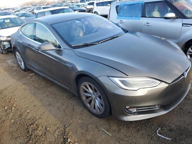 5YJSA1E22GF156848 - 2016 TESLA MODEL S SILVER photo 4