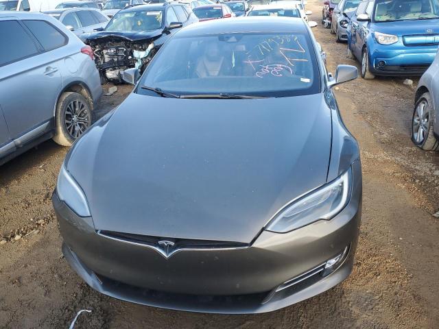 5YJSA1E22GF156848 - 2016 TESLA MODEL S SILVER photo 5
