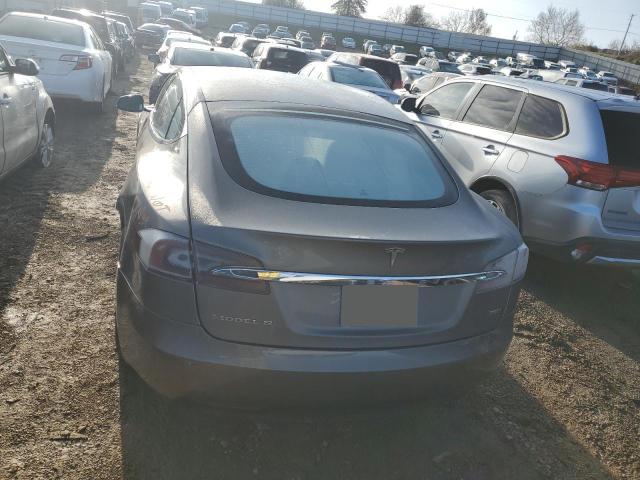 5YJSA1E22GF156848 - 2016 TESLA MODEL S SILVER photo 6