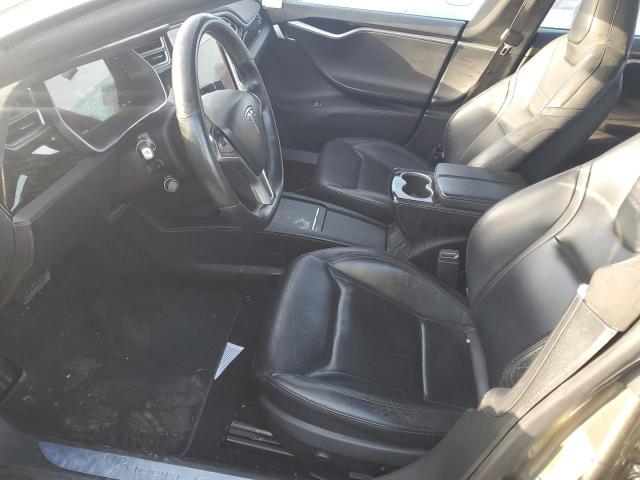 5YJSA1E22GF156848 - 2016 TESLA MODEL S SILVER photo 7