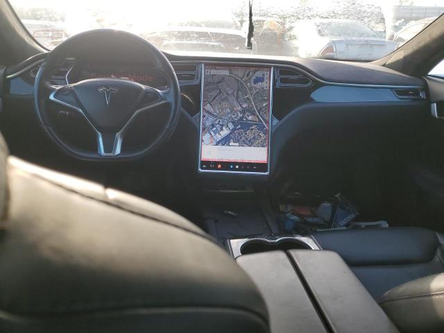 5YJSA1E22GF156848 - 2016 TESLA MODEL S SILVER photo 8