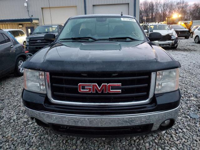 2GTEK19J181160017 - 2008 GMC SIERRA K1500 BLACK photo 5