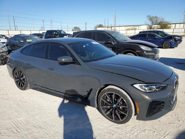 WBY73AW09PFN91308 - 2023 BMW I4 EDRIVE4 Gri fotoğraf 4