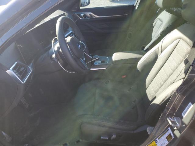 WBY73AW09PFN91308 - 2023 BMW I4 EDRIVE4 Gri fotoğraf 7