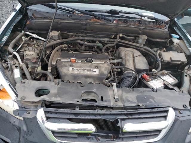 JHLRD78843C022667 - 2003 HONDA CR-V EX GREEN photo 12