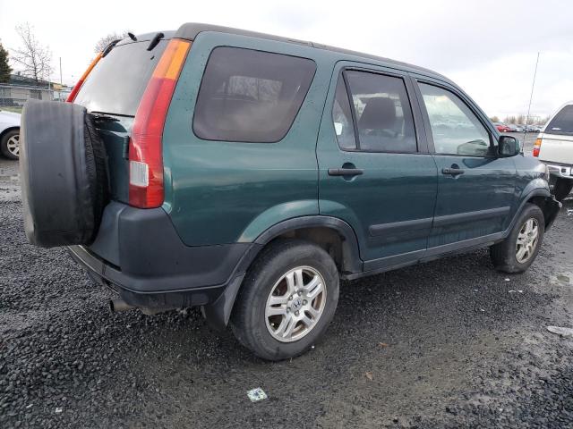 JHLRD78843C022667 - 2003 HONDA CR-V EX GREEN photo 3