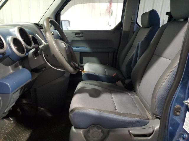 5J6YH28636L013780 - 2006 HONDA ELEMENT EX BLUE photo 7