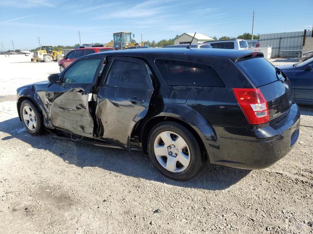 2D4FV47T68H168027 - 2008 DODGE MAGNUM BLACK photo 2