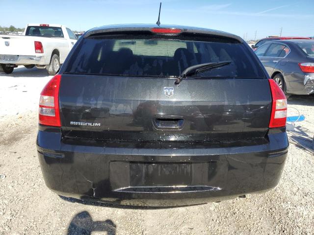 2D4FV47T68H168027 - 2008 DODGE MAGNUM BLACK photo 6