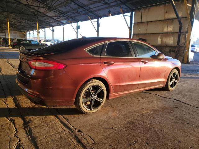 3FA6P0HD4GR259927 - 2016 FORD FUSION SE BROWN photo 3