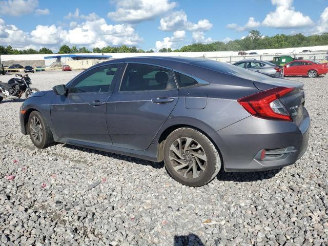 19XFC2F78GE020676 - 2016 HONDA CIVIC EX GRAY photo 2