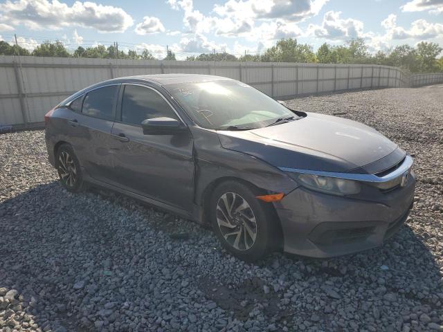 19XFC2F78GE020676 - 2016 HONDA CIVIC EX GRAY photo 4