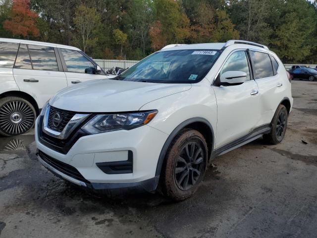 KNMAT2MT1KP527423 - 2019 NISSAN ROGUE S WHITE photo 1