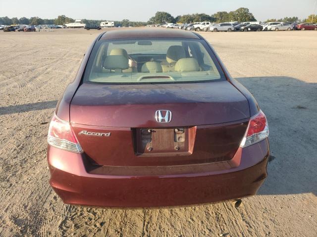 1HGCP2F36AA085042 - 2010 HONDA ACCORD LX BURGUNDY photo 6