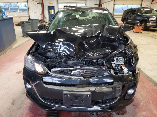 1G1JD6SB3L4130029 - 2020 CHEVROLET SONIC LT BLACK photo 5