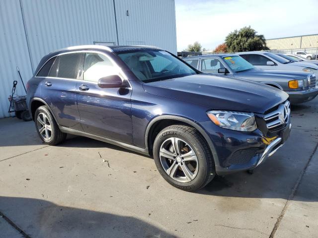 WDC0G4JB2GF093513 - 2016 MERCEDES-BENZ GLC 300 BLUE photo 4