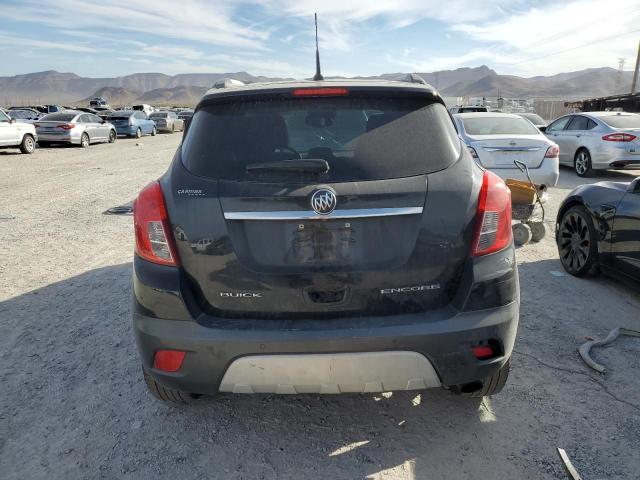 KL4CJDSB6EB519253 - 2014 BUICK ENCORE PREMIUM BLACK photo 6