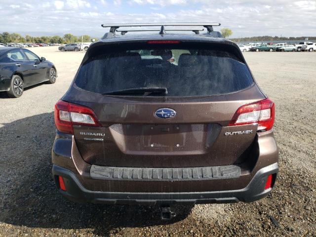 4S4BSATC3K3207462 - 2019 SUBARU OUTBACK TOURING BROWN photo 6