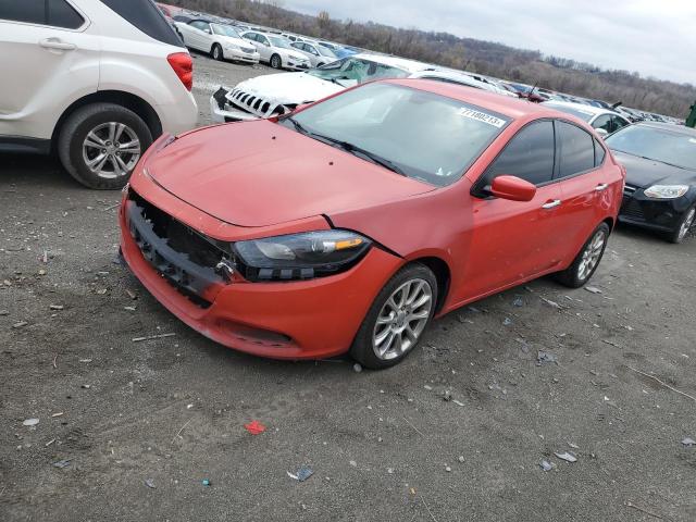 1C3CDFFA8GD821360 - 2016 DODGE DART SXT SPORT RED photo 1