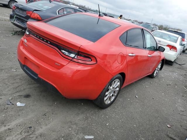 1C3CDFFA8GD821360 - 2016 DODGE DART SXT SPORT RED photo 3