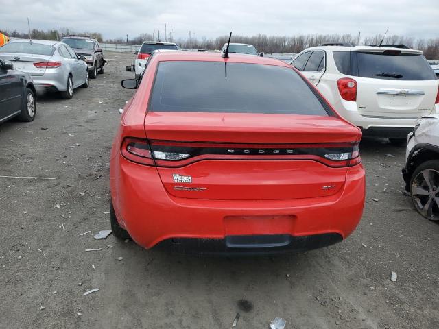 1C3CDFFA8GD821360 - 2016 DODGE DART SXT SPORT RED photo 6