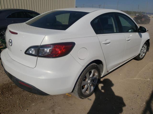 JM1BL1SF5A1133033 - 2010 MAZDA 3 I WHITE photo 3