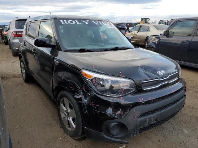 KNDJN2A22K7021931 - 2019 KIA SOUL BLACK photo 4