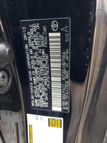 JTKJF5C79E3079580 - 2014 TOYOTA SCION TC Қара фото 12