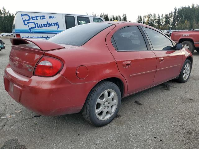 1B3ES56C53D240884 - 2003 DODGE NEON SXT MAROON photo 3