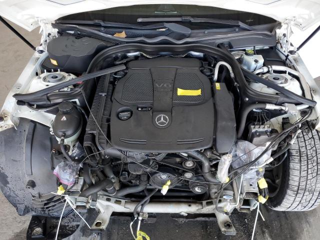 WDDHF5KBXFB107007 - 2015 MERCEDES-BENZ E 350 WHITE photo 11