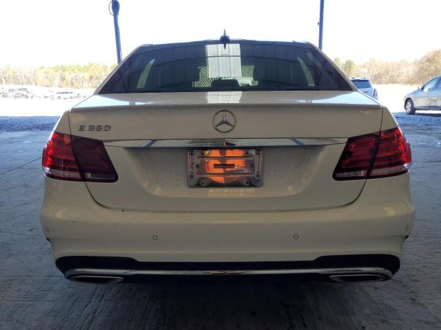 WDDHF5KBXFB107007 - 2015 MERCEDES-BENZ E 350 WHITE photo 6