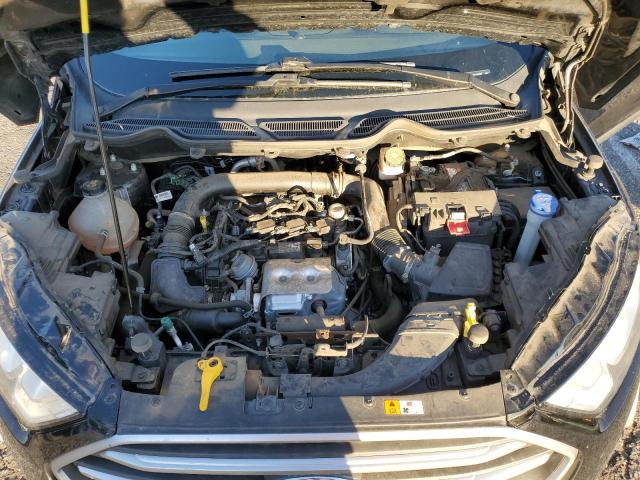MAJ3S2GE3LC384580 - 2020 FORD ECOSPORT SE BLACK photo 12
