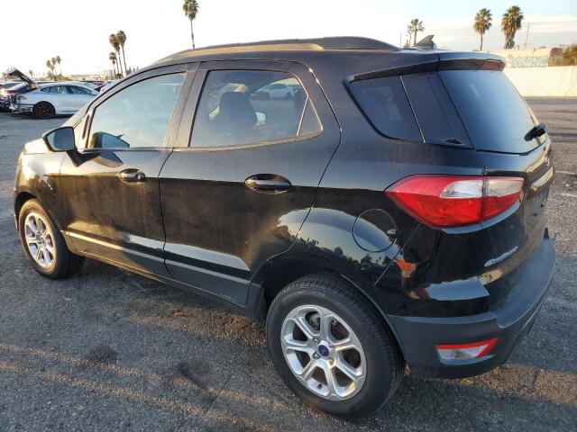 MAJ3S2GE3LC384580 - 2020 FORD ECOSPORT SE BLACK photo 2