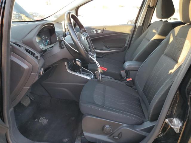MAJ3S2GE3LC384580 - 2020 FORD ECOSPORT SE BLACK photo 7