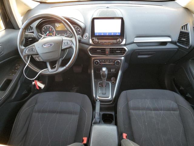 MAJ3S2GE3LC384580 - 2020 FORD ECOSPORT SE BLACK photo 8