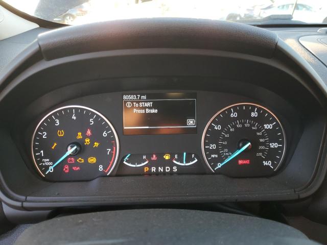 MAJ3S2GE3LC384580 - 2020 FORD ECOSPORT SE BLACK photo 9