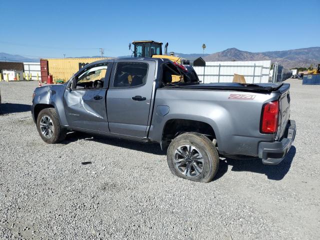 1GCGSDEN5M1153459 - 2021 CHEVROLET COLORADO Z71 GRAY photo 2