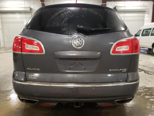 5GAKVCKD1EJ140668 - 2014 BUICK ENCLAVE GRAY photo 6