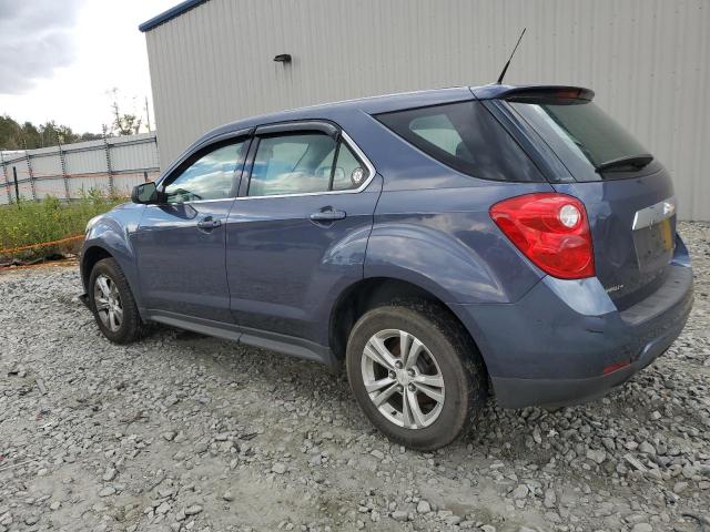 2GNALBEK9D6148833 - 2013 CHEVROLET EQUINOX LS BLUE photo 2