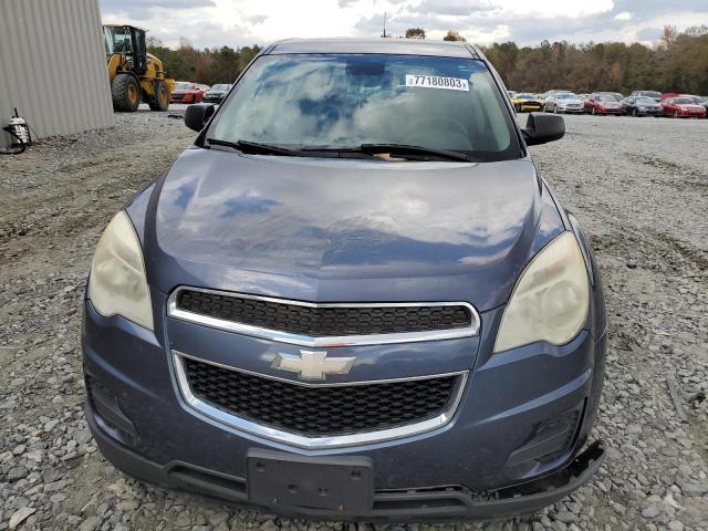 2GNALBEK9D6148833 - 2013 CHEVROLET EQUINOX LS BLUE photo 5