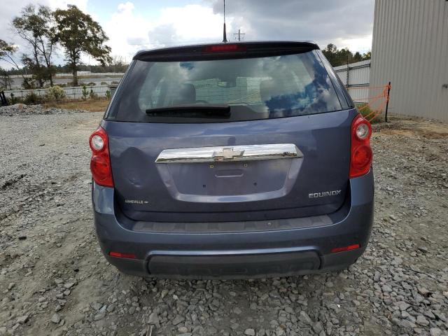 2GNALBEK9D6148833 - 2013 CHEVROLET EQUINOX LS BLUE photo 6